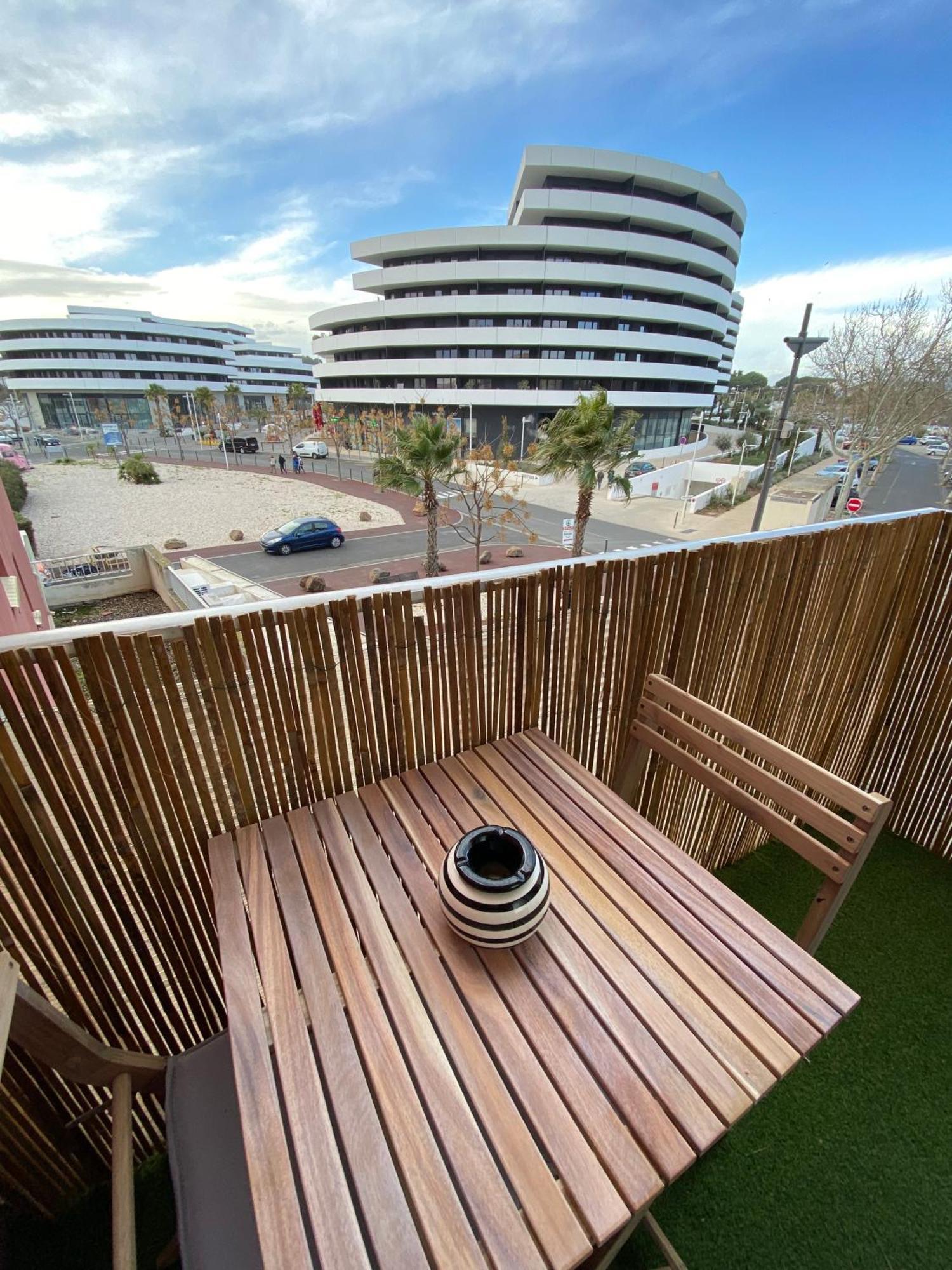 Studio Centre Port Avec Piscine Residence Port Richelieu Agde Eksteriør billede